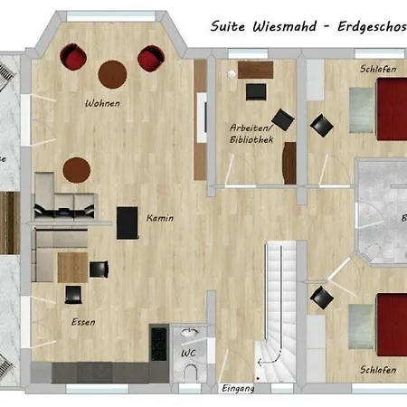 Holiday home In With Swimming Pool